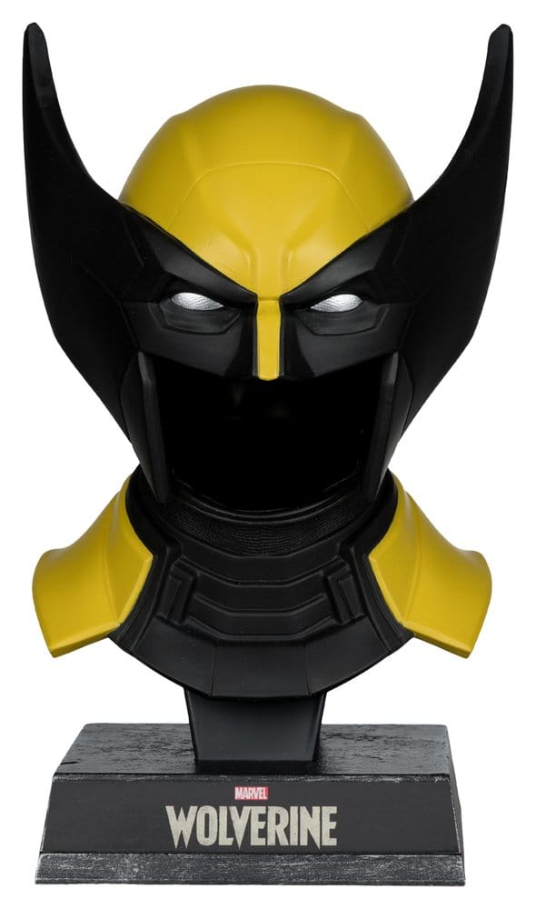 Marvel Mini-Réplica 1/3 Wolverine Máscara (Video Game) 23 cm Frikytopia