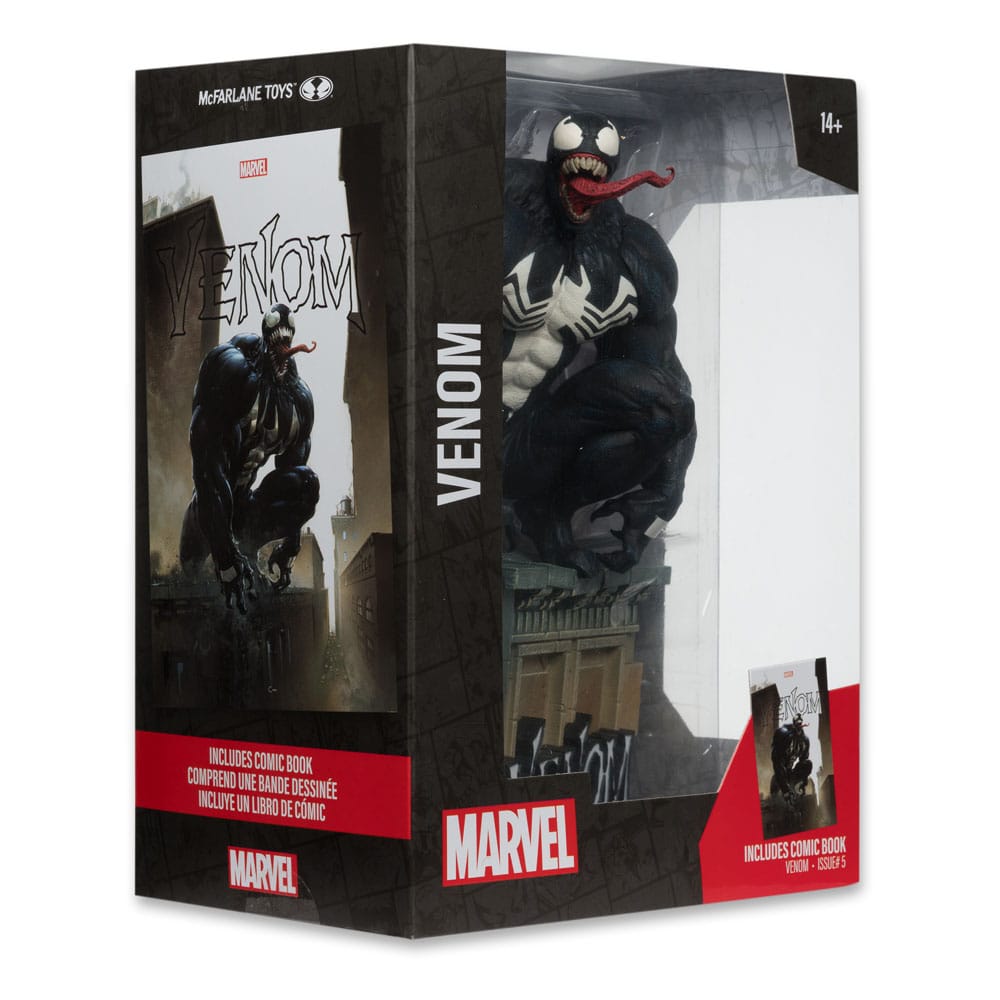 Marvel Collection Estatua PVC 1/6 Venom (Venom #5) 29 cm