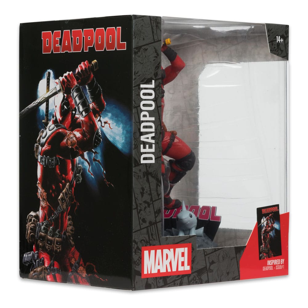 Marvel Collection Estatua PVC 1/10 Deadpool (Deadpool #1) 18 cm