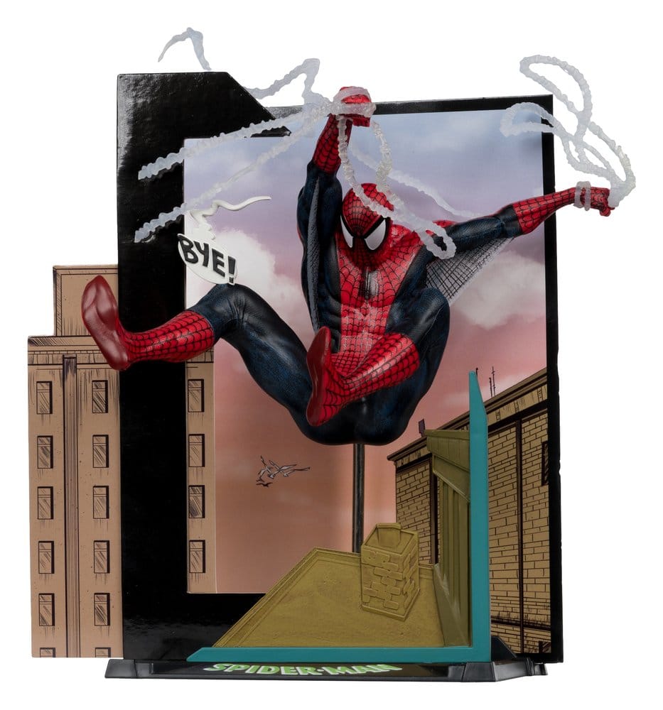 Marvel Collection Estatua PVC 1/10 Spider-Man (Spider-Man #6) 18 cm Frikytopia