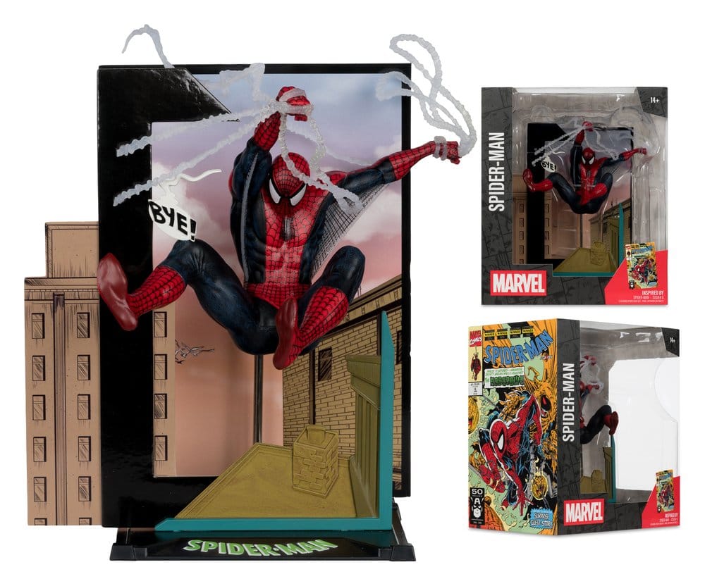Marvel Collection Estatua PVC 1/10 Spider-Man (Spider-Man #6) 18 cm
