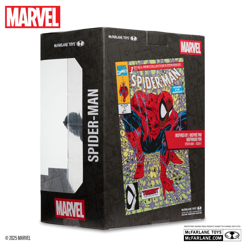 Marvel Collection Estatua PVC 1/6 Spider-Man (Spider-Man #1) 28 cm