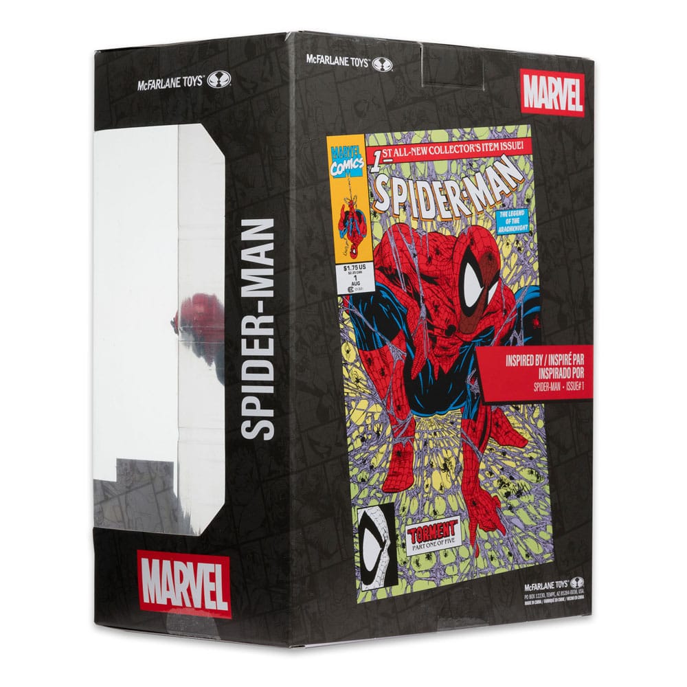 Marvel Collection Estatua PVC 1/6 Spider-Man (Spider-Man #1) 28 cm