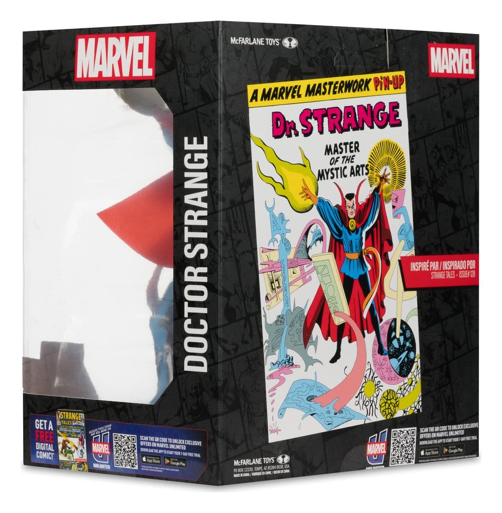 Marvel Collection Estatua PVC 1/10 Doctor Strange (Strange Tales #128) 20 cm