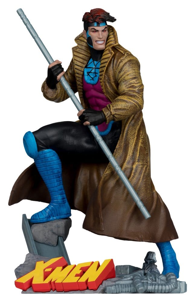 Marvel Collection Estatua PVC 1/10 Gambit (X-Men #1) 18 cm Frikytopia