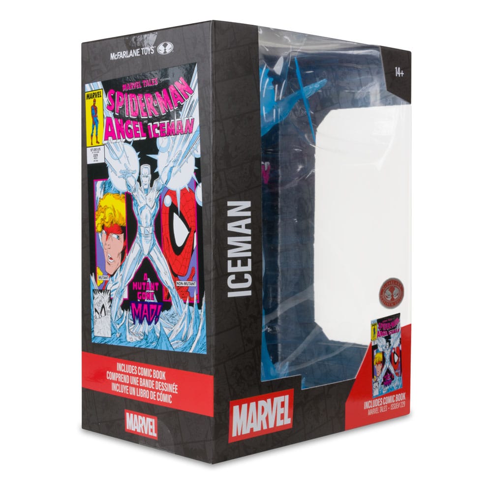 Marvel Collection Estatua PVC 1/6 Iceman (Marvel Tales #229) (Red Platinum Edition) 29 cm