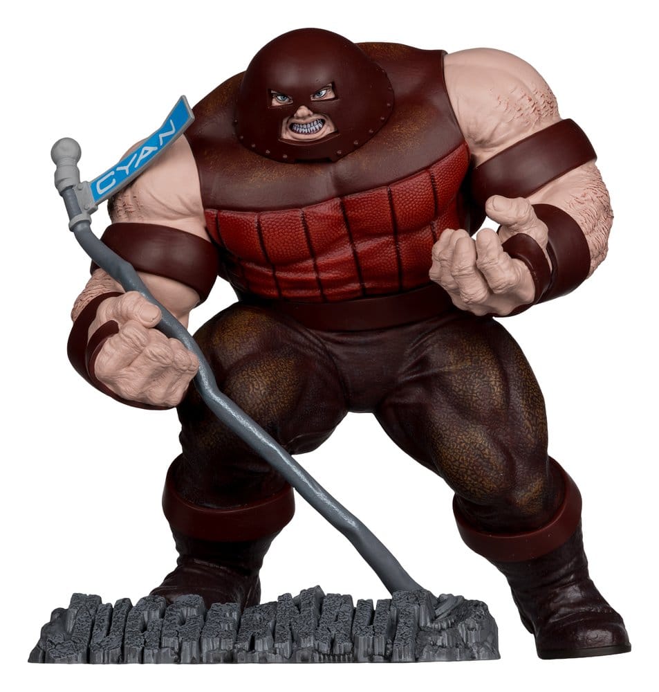 Marvel Collection Estatua PVC 1/10 Gambit The Juggernaut (Spider-Man #16) Gold Label 17 cm Frikytopia