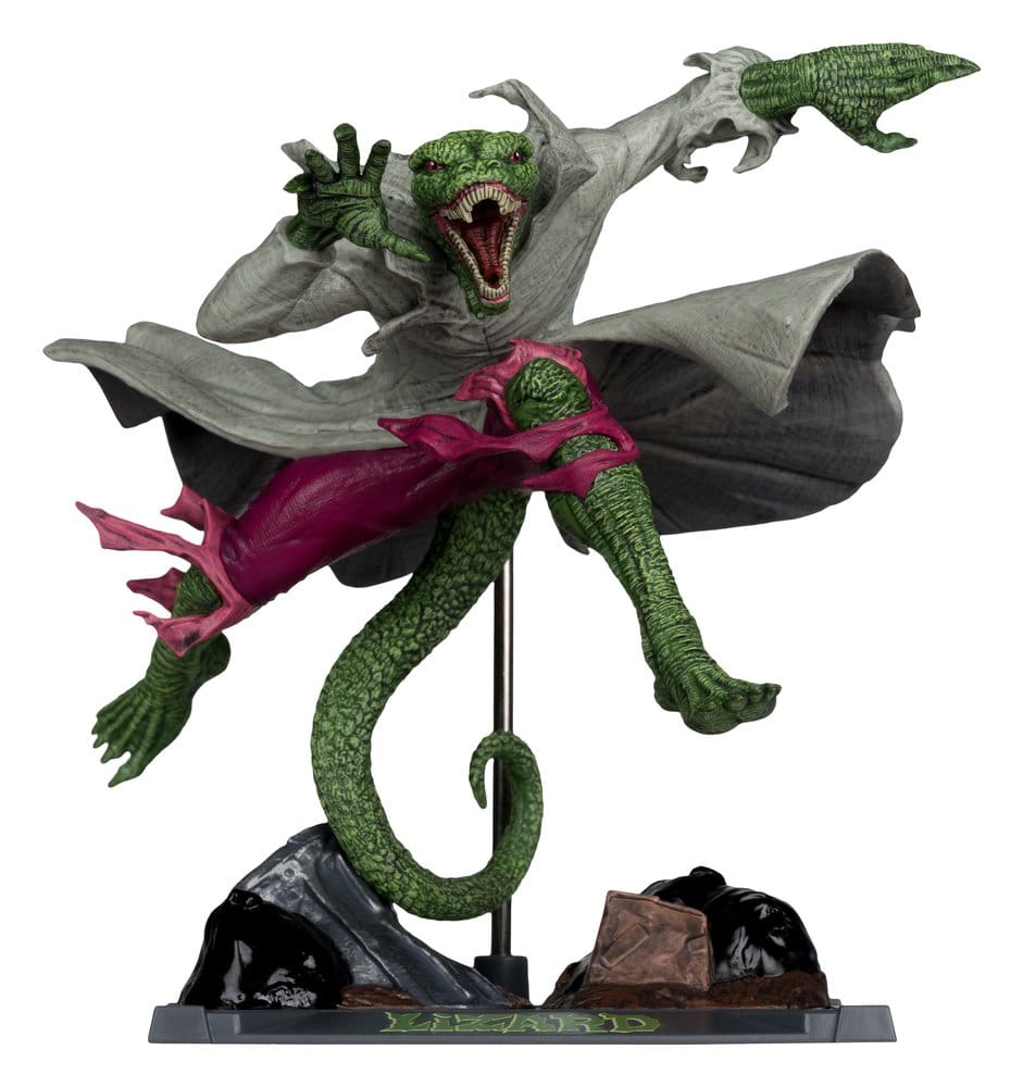 Marvel Collection Estatua PVC 1/10 Gambit The Lizard (Spider-Man #2) 15 cm Frikytopia