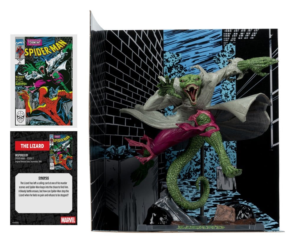 Marvel Collection Estatua PVC 1/10 Gambit The Lizard (Spider-Man #2) 15 cm