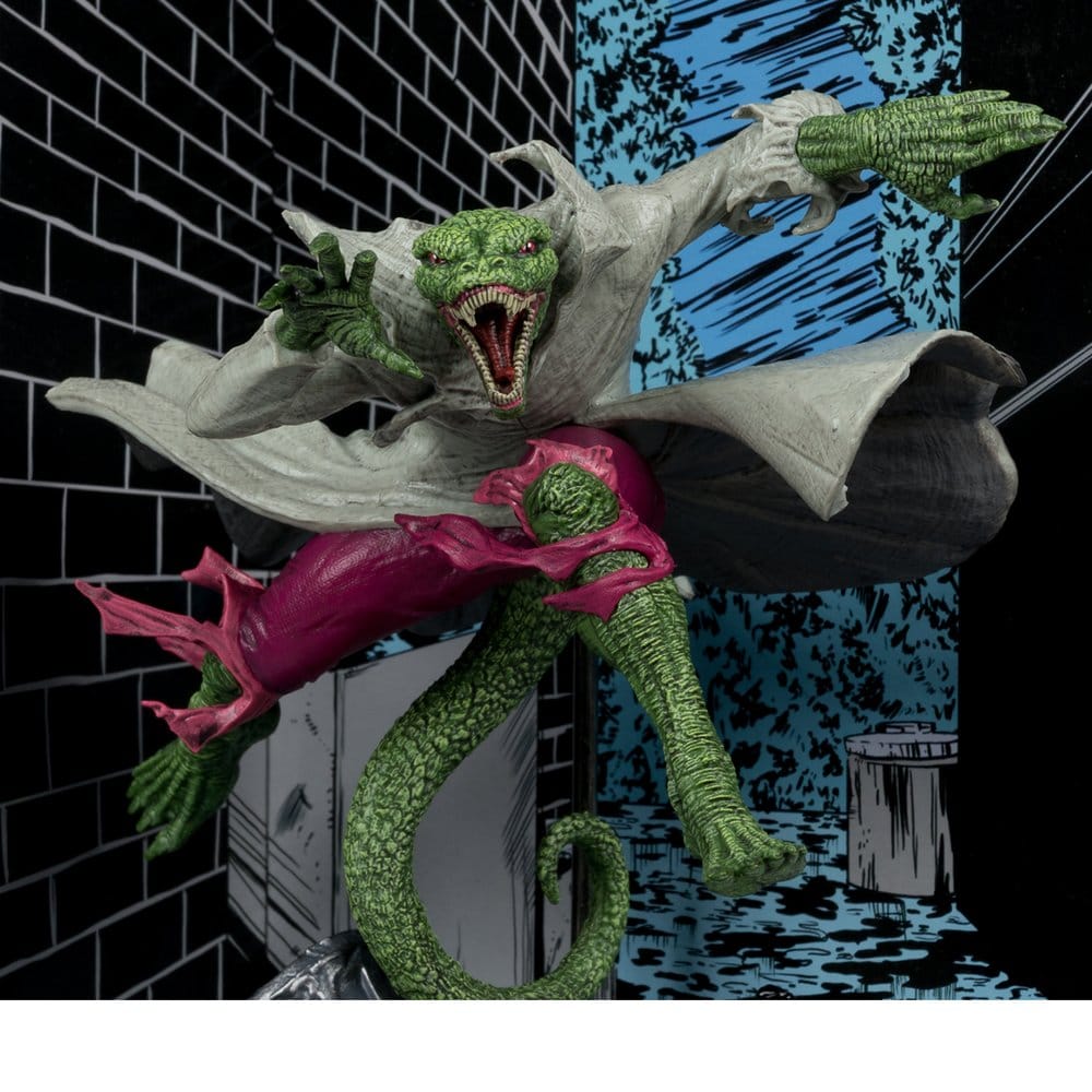 Marvel Collection Estatua PVC 1/10 Gambit The Lizard (Spider-Man #2) 15 cm