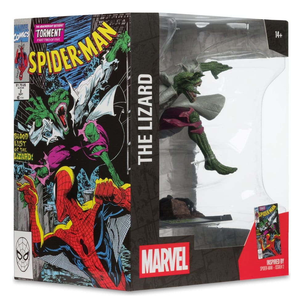Marvel Collection Estatua PVC 1/10 Gambit The Lizard (Spider-Man #2) 15 cm