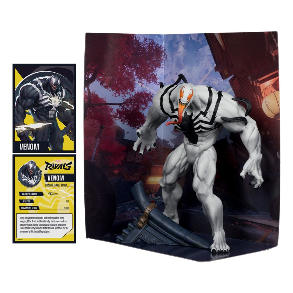 Marvel Rivals Collection Figura 1/6 Venom (Red Platinum Edition) 24 cm