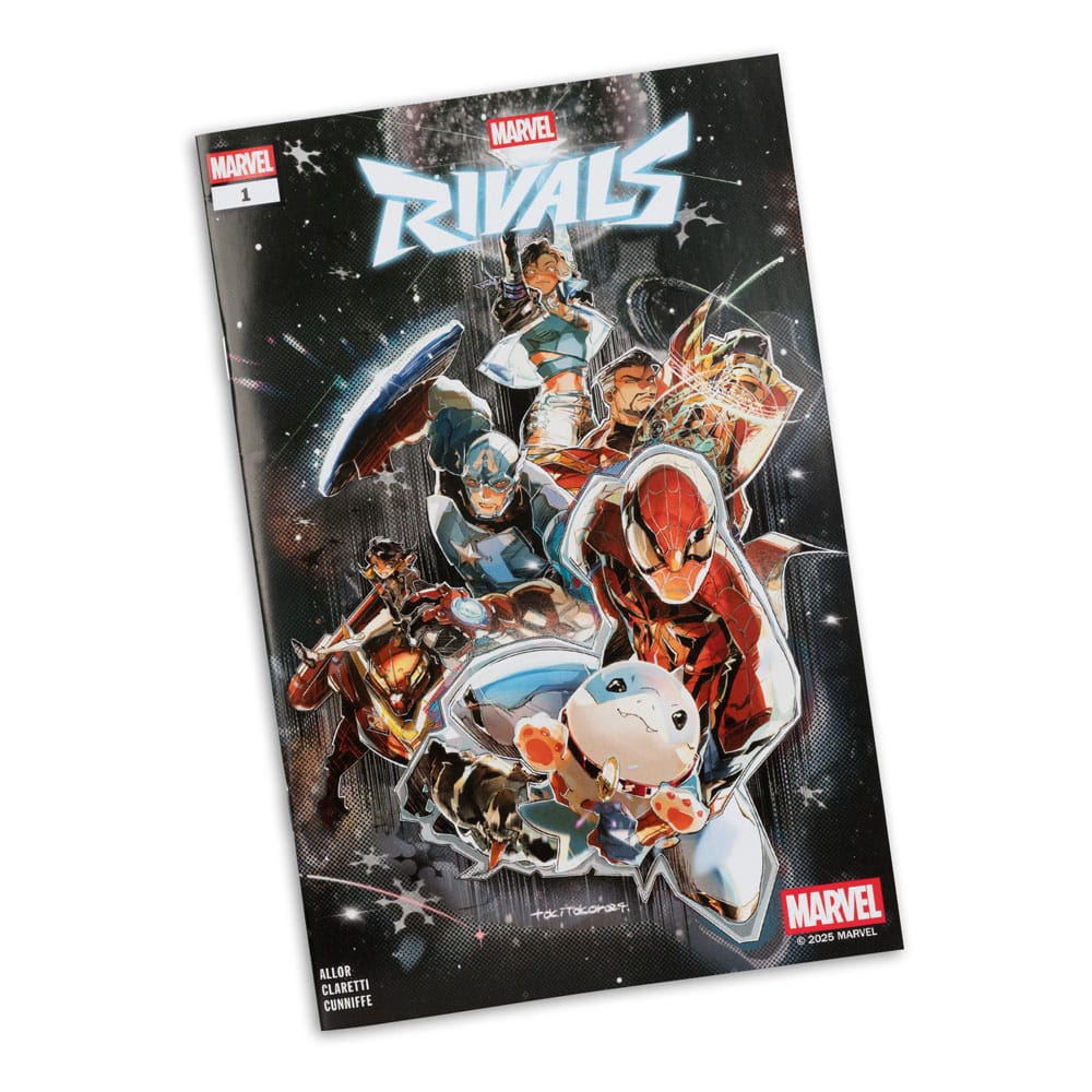 Marvel Rivals Collection Figura 1/6 Venom (Red Platinum Edition) 24 cm