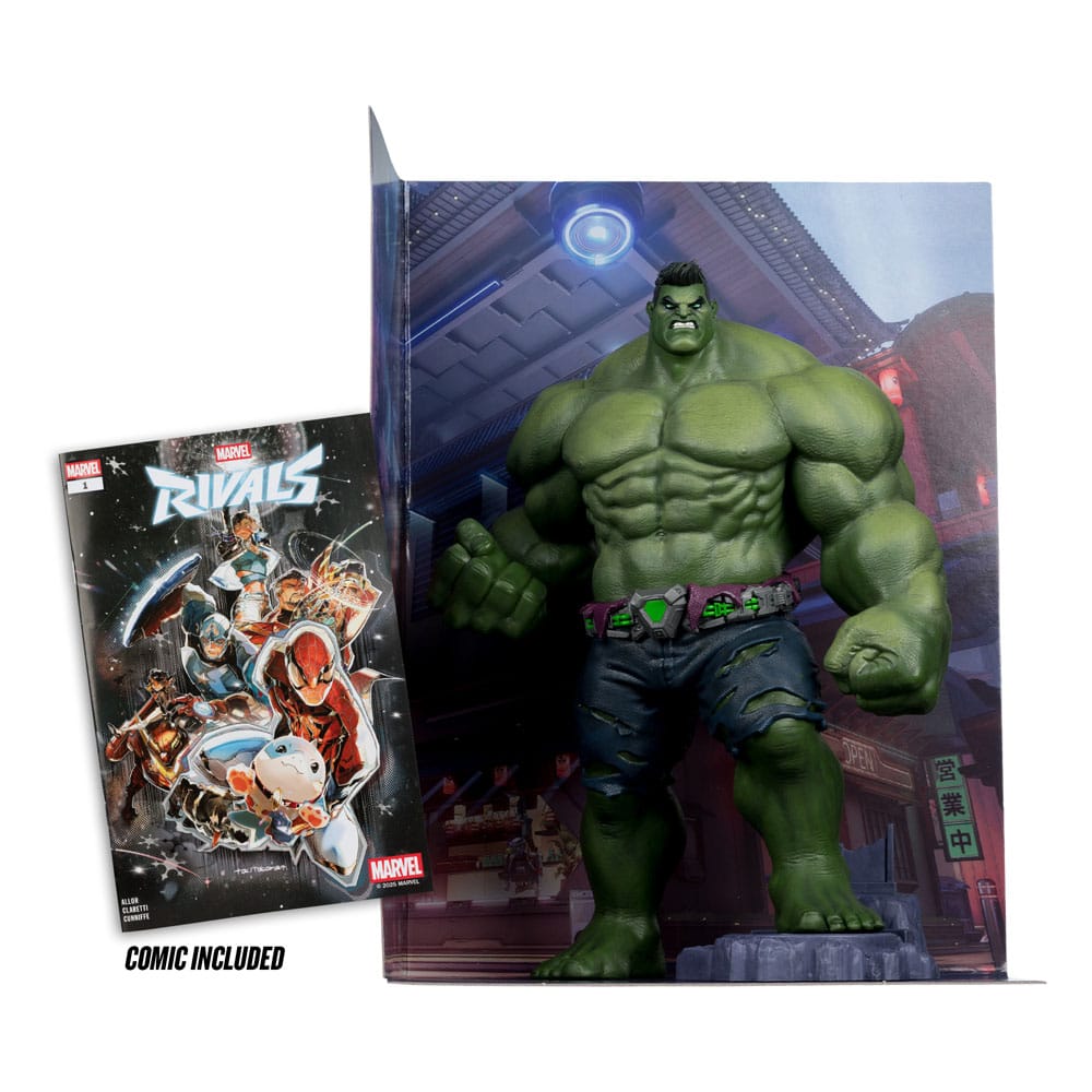 Marvel Rivals Collection Figura 1/6 The Hulk 27 cm