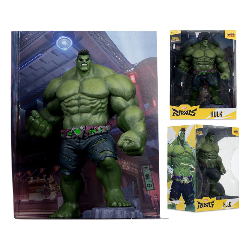 Marvel Rivals Collection Figura 1/6 The Hulk 27 cm
