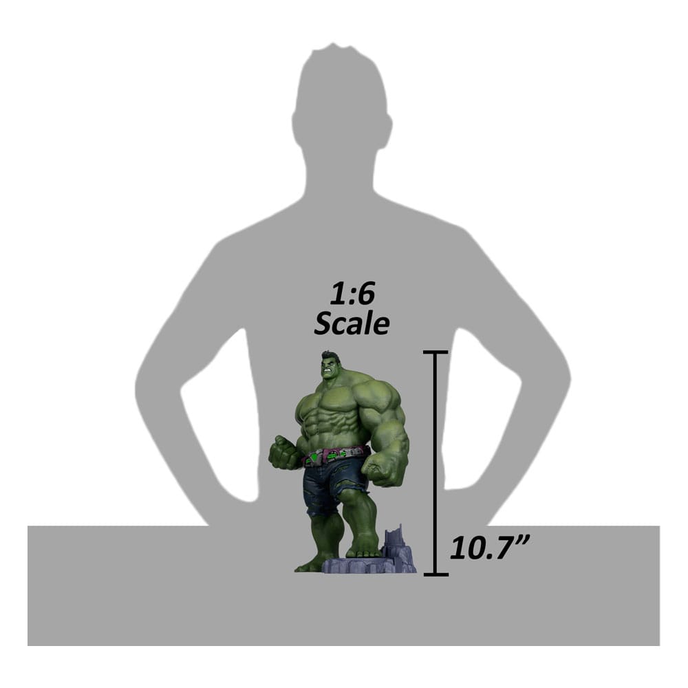 Marvel Rivals Collection Figura 1/6 The Hulk 27 cm