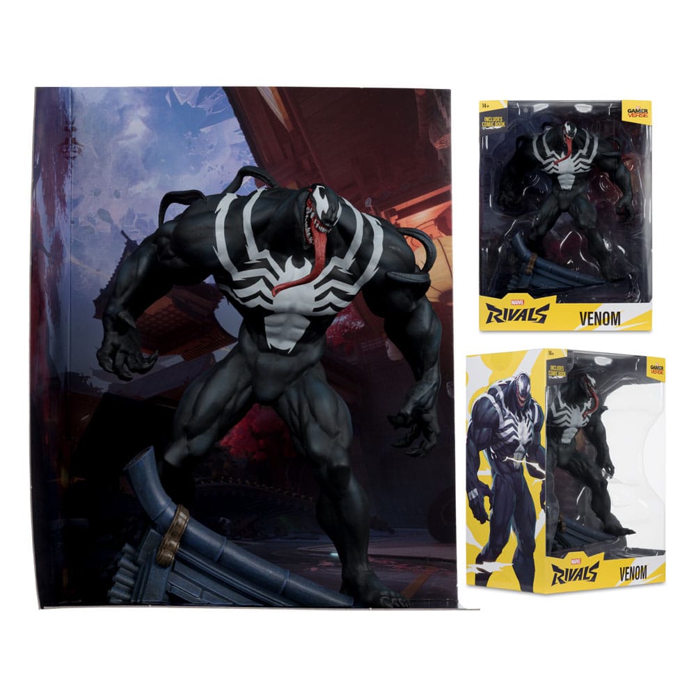 Marvel Rivals Collection Figura 1/6 Venom 24 cm