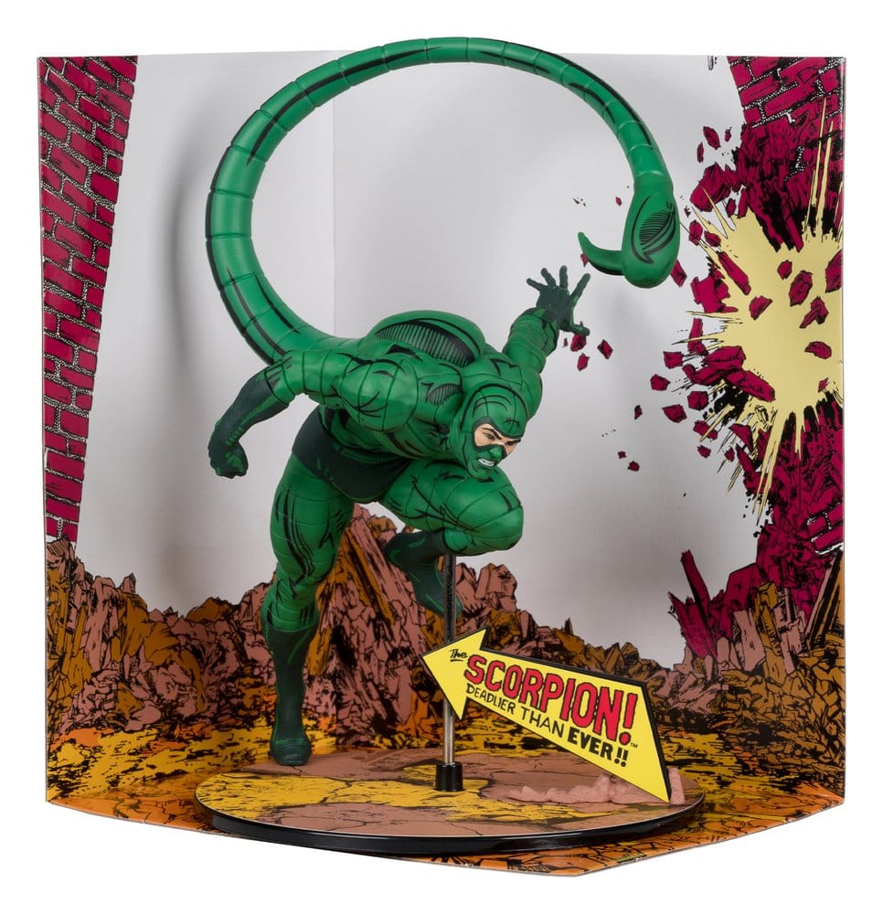 Marvel Collection Figura PVC 1/10 Scorpion (The Amazing Spider-Man #318) 17 cm