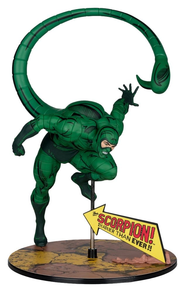 Marvel Collection Figura PVC 1/10 Scorpion (The Amazing Spider-Man #318) 17 cm