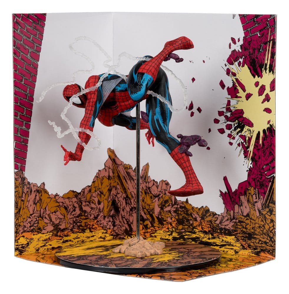 Marvel Collection Figura PVC 1/10 Spider-Man (The Amazing Spider-Man #318) 17 cm Frikytopia
