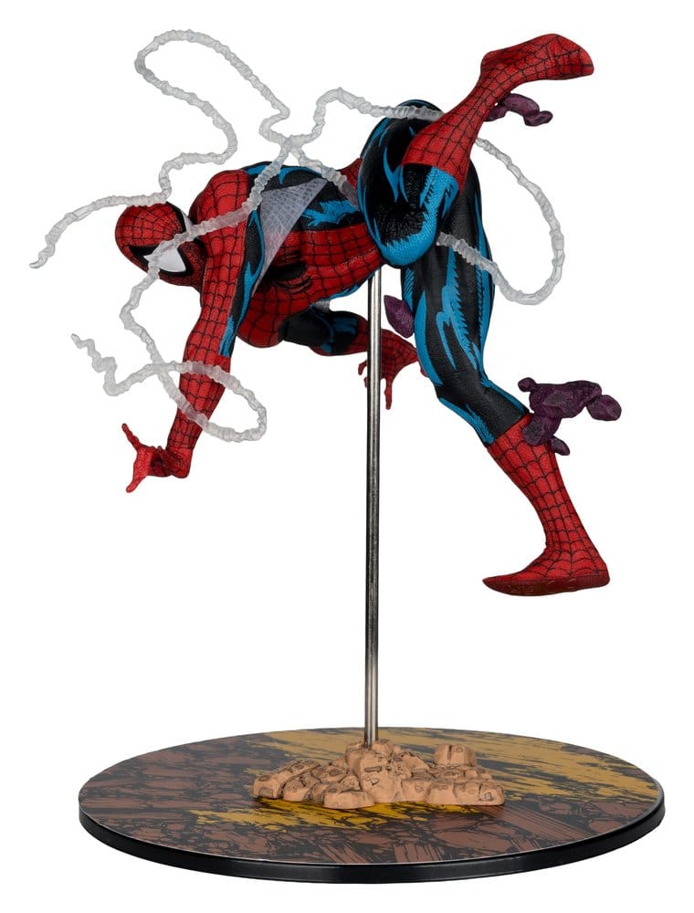Marvel Collection Figura PVC 1/10 Spider-Man (The Amazing Spider-Man #318) 17 cm