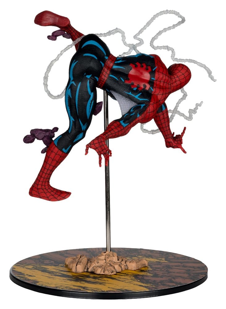 Marvel Collection Figura PVC 1/10 Spider-Man (The Amazing Spider-Man #318) 17 cm
