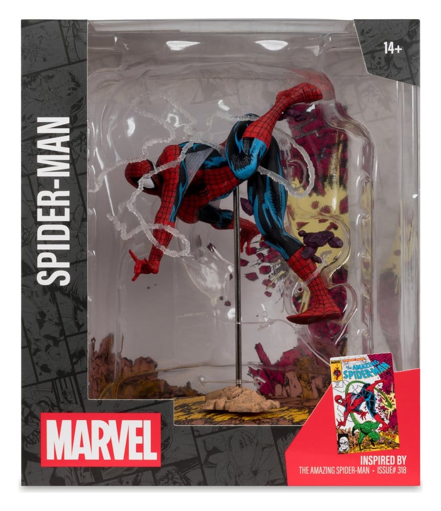Marvel Collection Figura PVC 1/10 Spider-Man (The Amazing Spider-Man #318) 17 cm