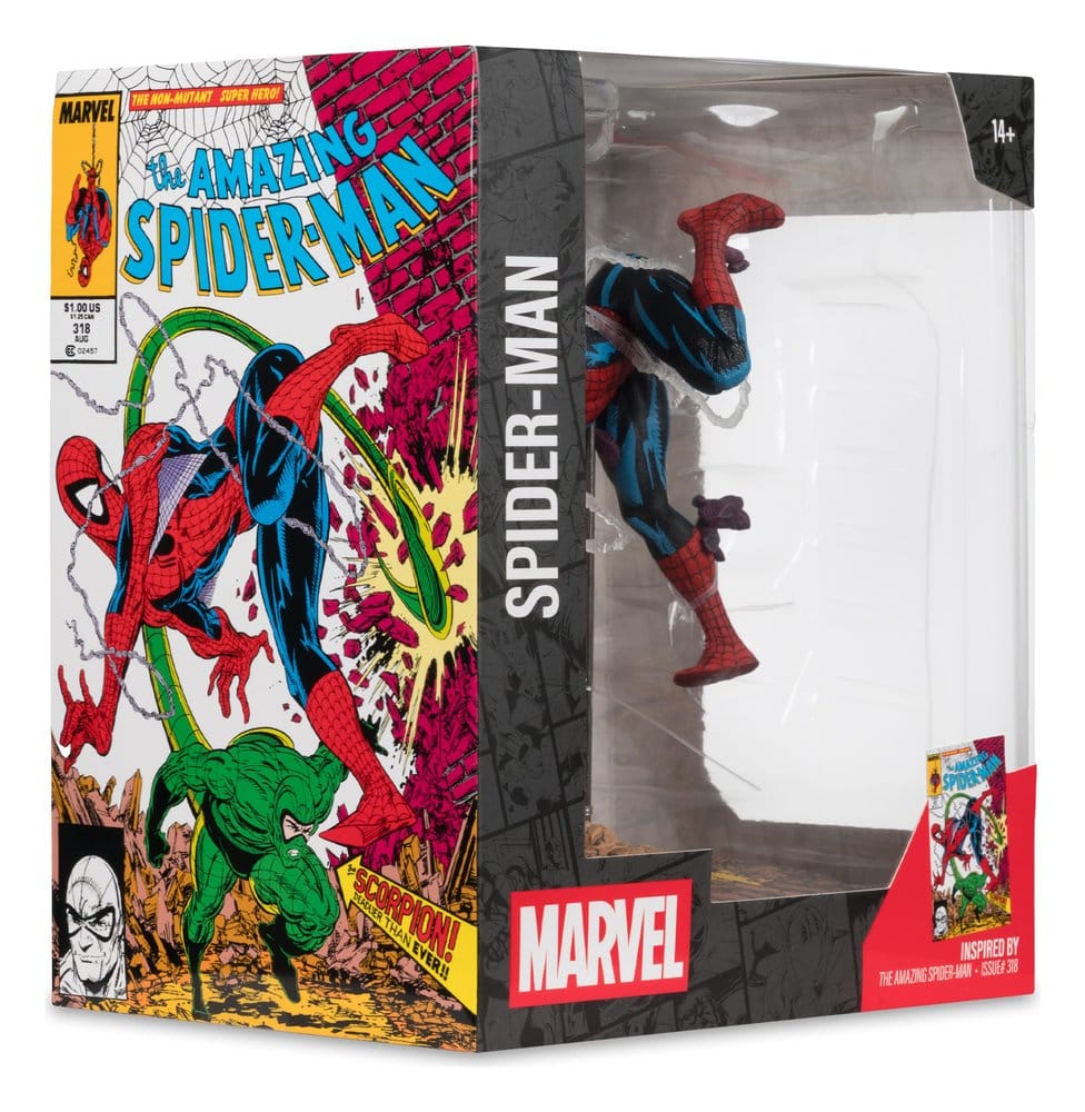 Marvel Collection Figura PVC 1/10 Spider-Man (The Amazing Spider-Man #318) 17 cm