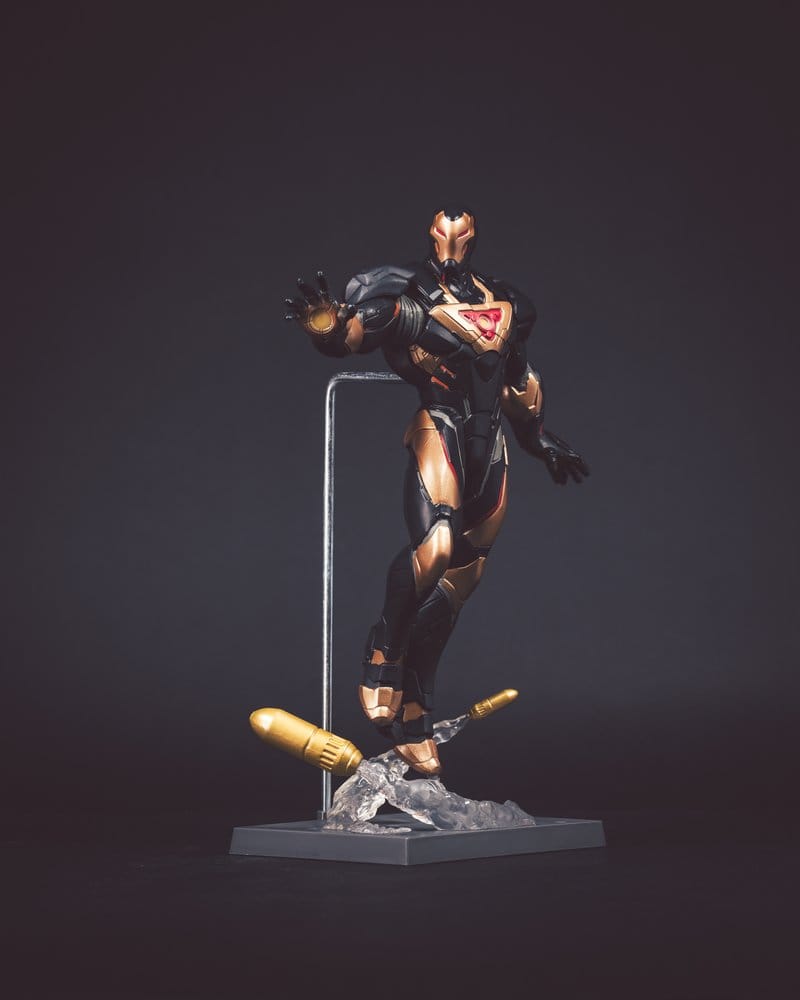 Marvel Rivals Collection Gamerverse Figura 1/6 Iron Man (Platinum Edition) 28 cm Frikytopia