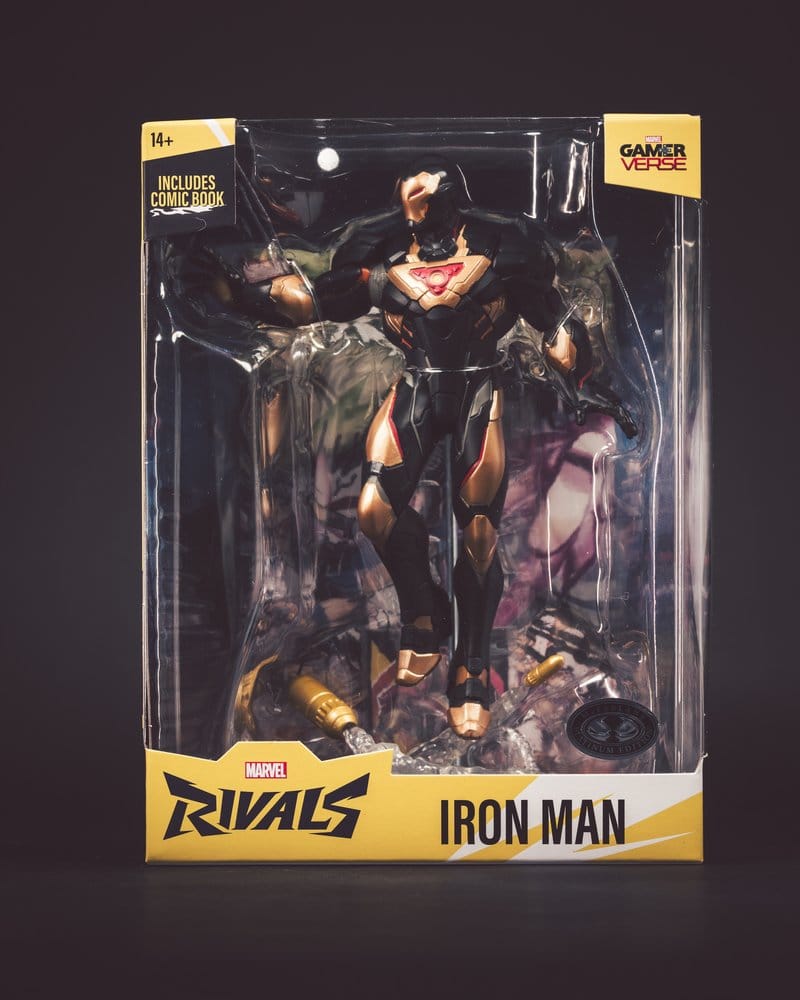 Marvel Rivals Collection Gamerverse Figura 1/6 Iron Man (Platinum Edition) 28 cm