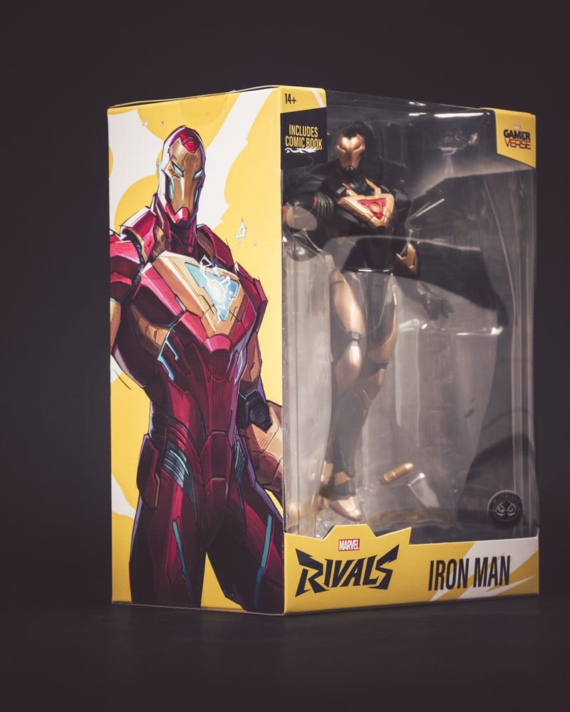 Marvel Rivals Collection Gamerverse Figura 1/6 Iron Man (Platinum Edition) 28 cm