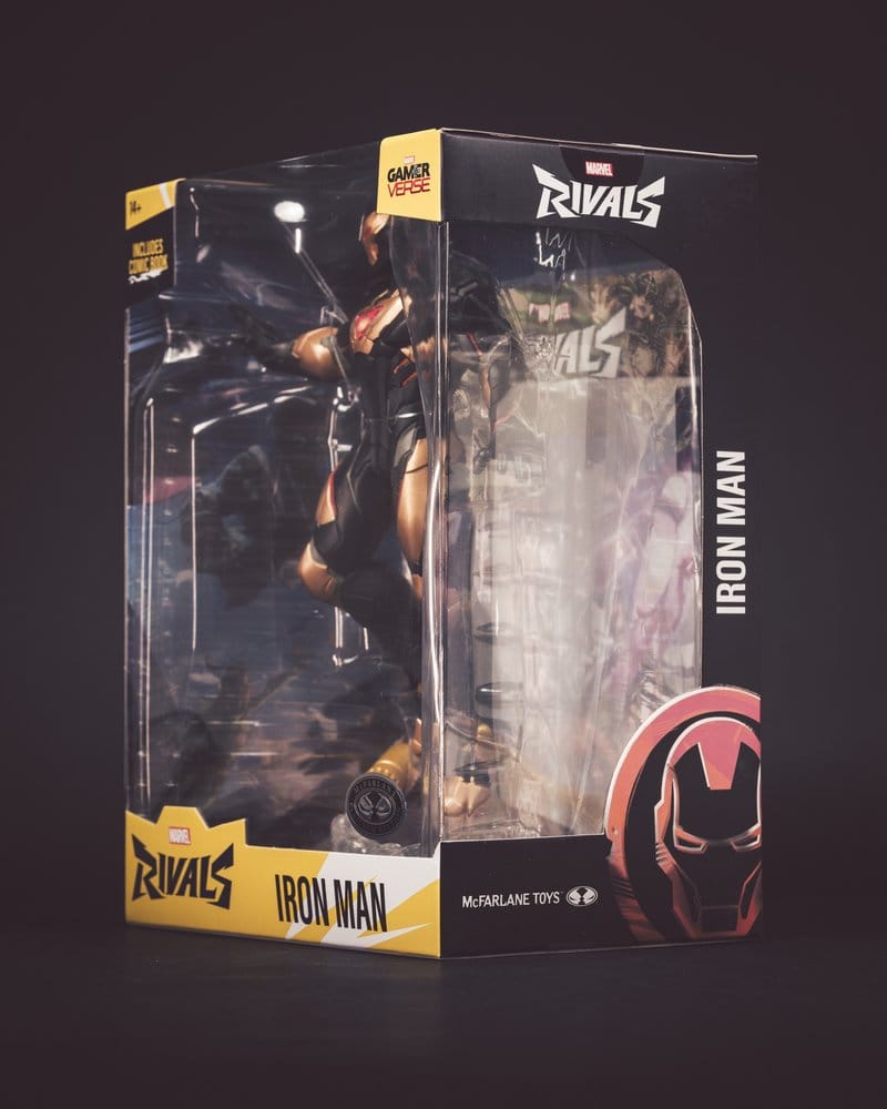 Marvel Rivals Collection Gamerverse Figura 1/6 Iron Man (Platinum Edition) 28 cm