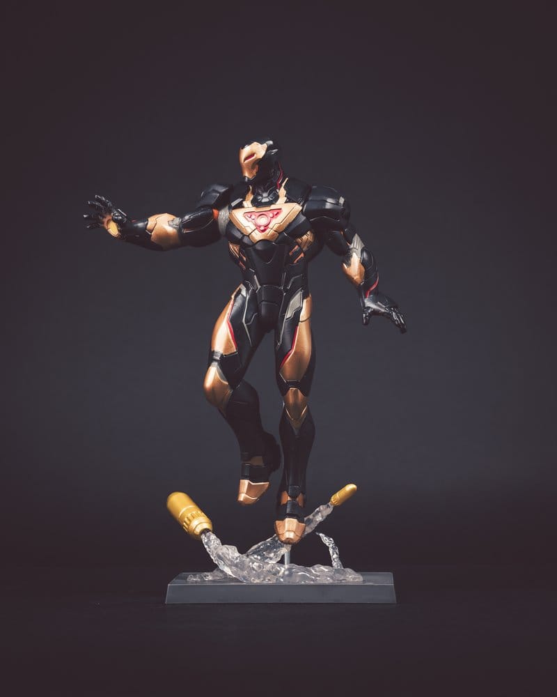Marvel Rivals Collection Gamerverse Figura 1/6 Iron Man (Platinum Edition) 28 cm