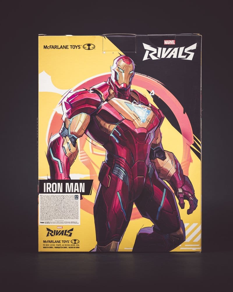 Marvel Rivals Collection Gamerverse Figura 1/6 Iron Man (Platinum Edition) 28 cm