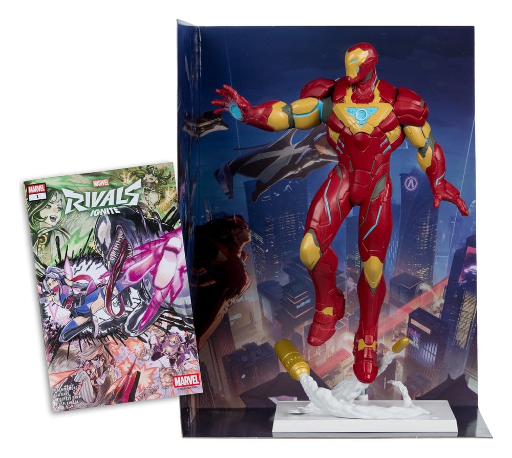 Marvel Rivals Collection Figura 1/6 Iron Man 28 cm