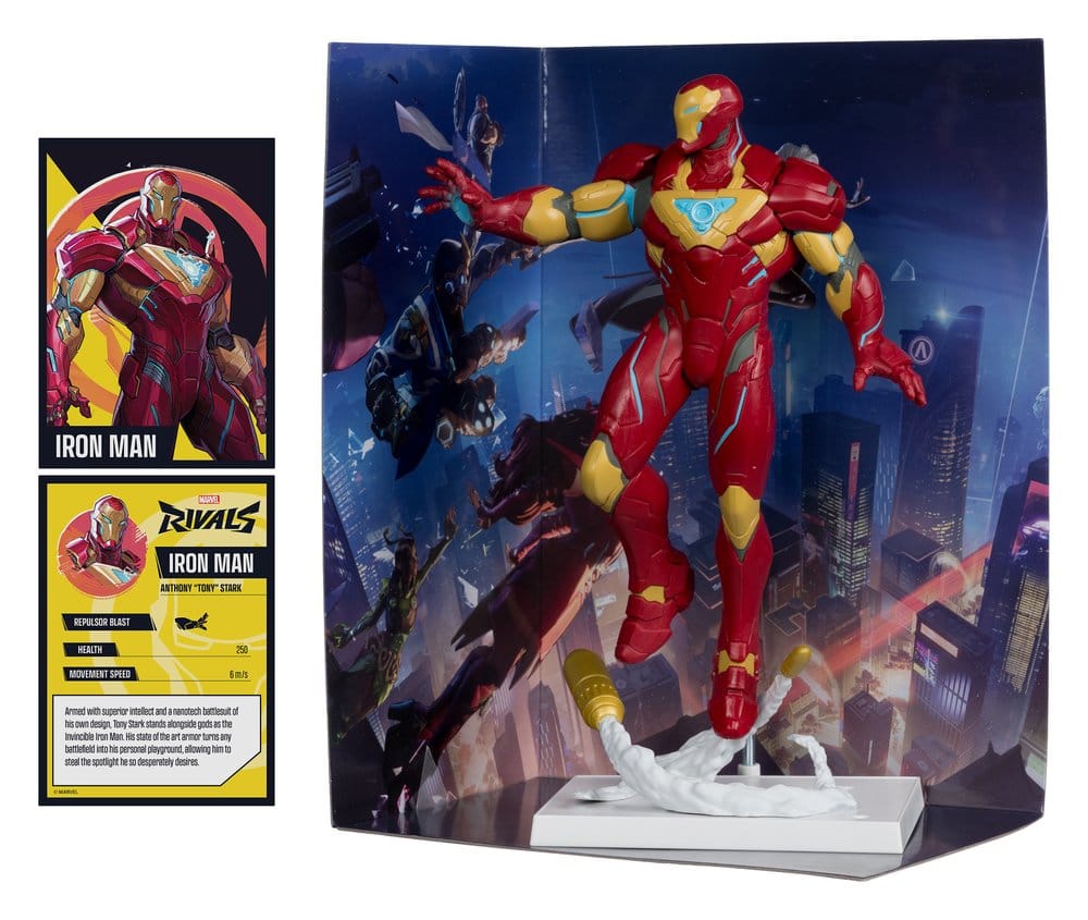 Marvel Rivals Collection Figura 1/6 Iron Man 28 cm