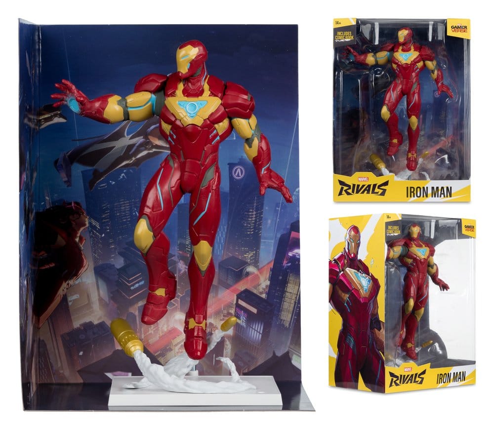 Marvel Rivals Collection Figura 1/6 Iron Man 28 cm