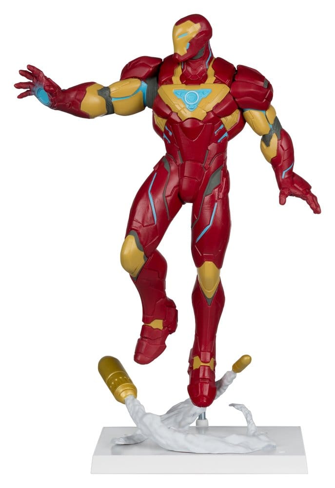 Marvel Rivals Collection Figura 1/6 Iron Man 28 cm