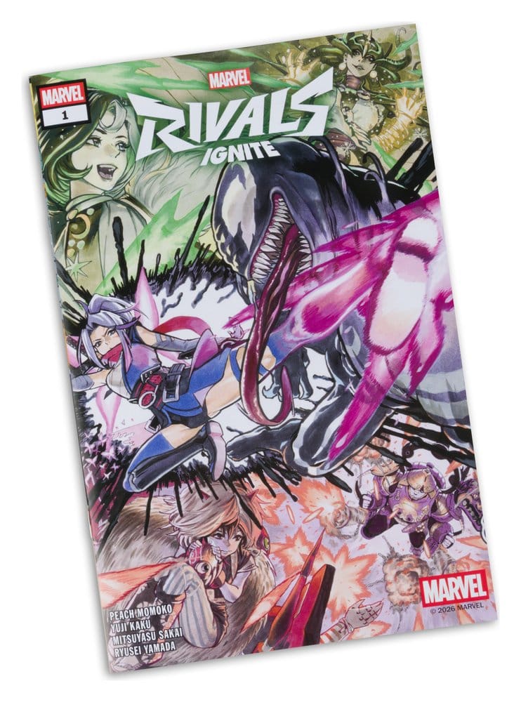 Marvel Rivals Collection Figura 1/6 Iron Man 28 cm