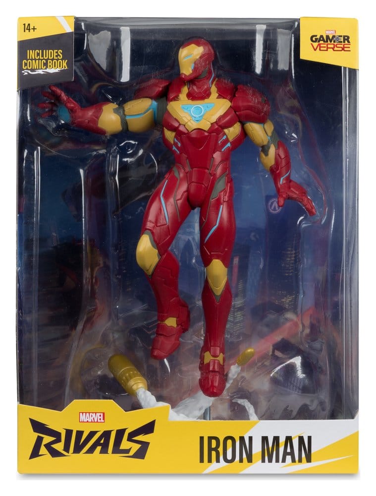 Marvel Rivals Collection Figura 1/6 Iron Man 28 cm