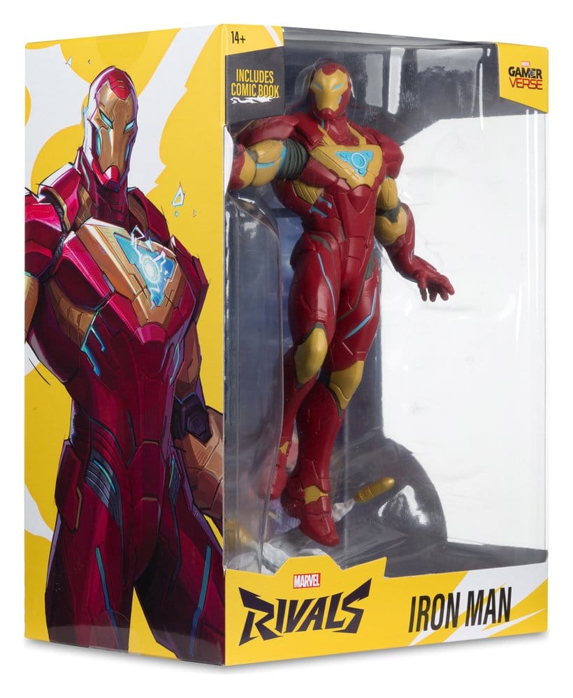 Marvel Rivals Collection Figura 1/6 Iron Man 28 cm