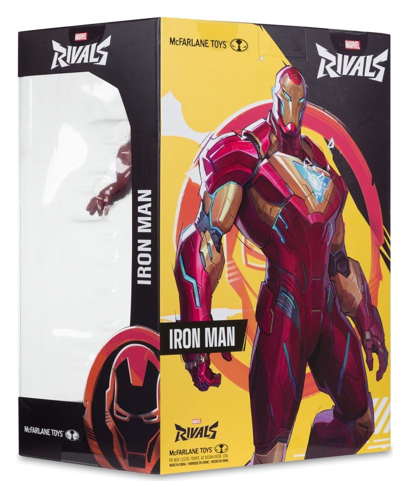 Marvel Rivals Collection Figura 1/6 Iron Man 28 cm