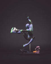 Marvel Rivals Collection Gamerverse Figura 1/6 Spider-Man (Platinum Edition) 26 cm