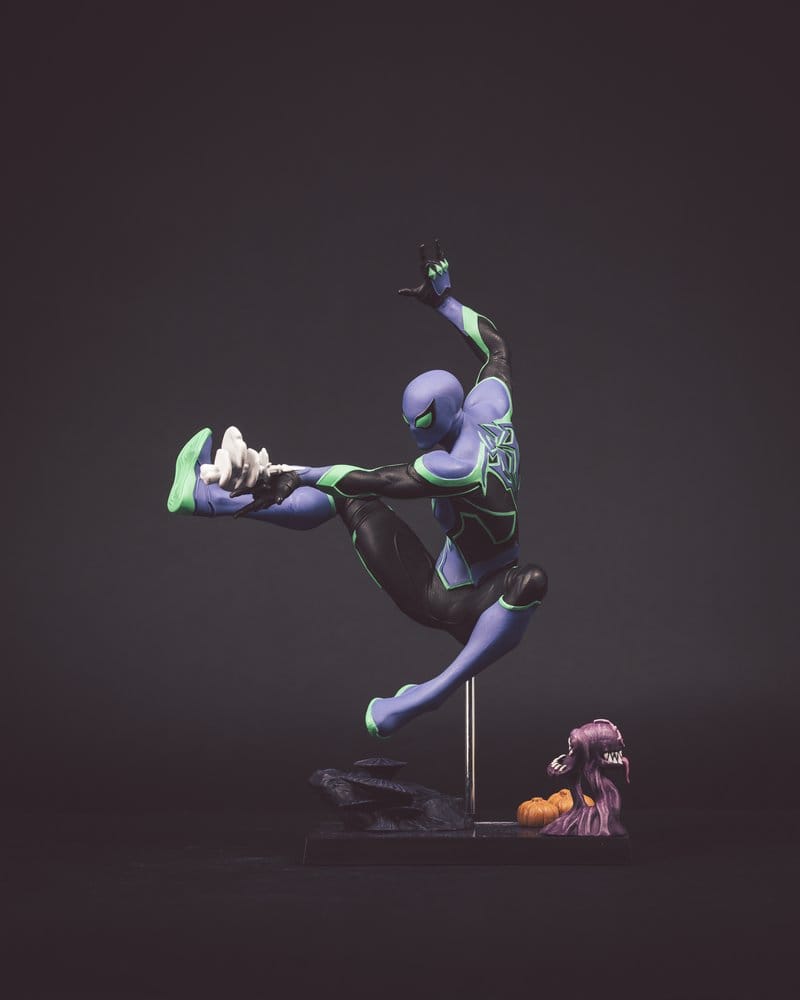 Marvel Rivals Collection Gamerverse Figura 1/6 Spider-Man (Platinum Edition) 26 cm