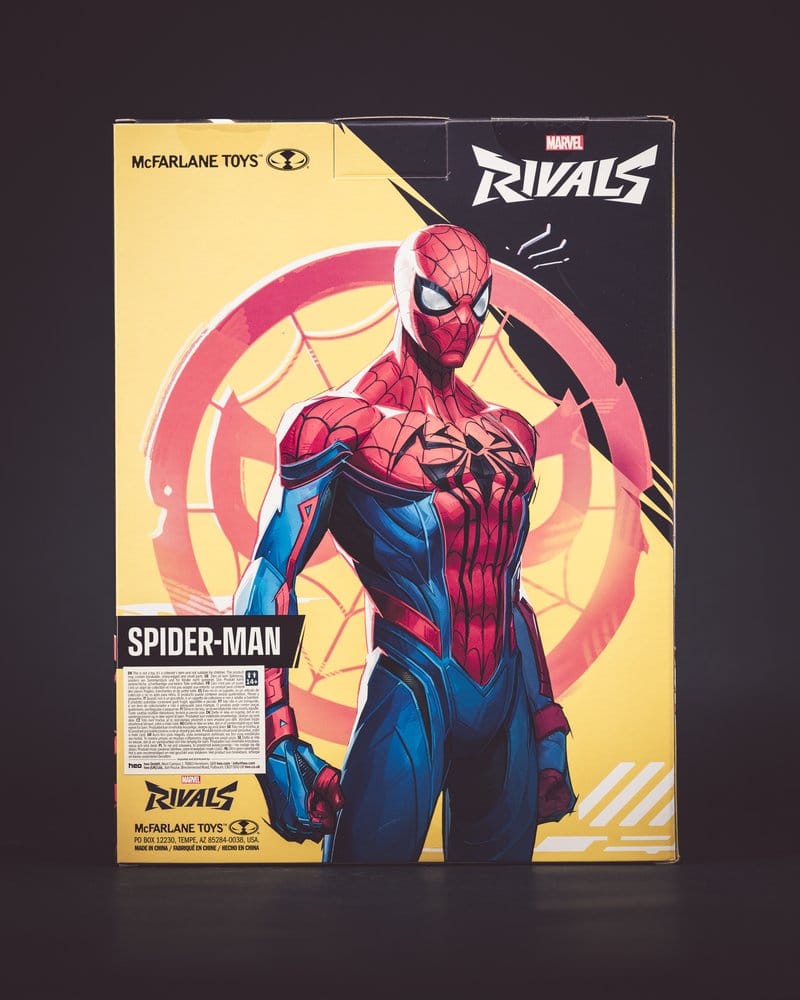 Marvel Rivals Collection Gamerverse Figura 1/6 Spider-Man (Platinum Edition) 26 cm