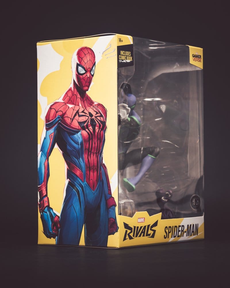 Marvel Rivals Collection Gamerverse Figura 1/6 Spider-Man (Platinum Edition) 26 cm