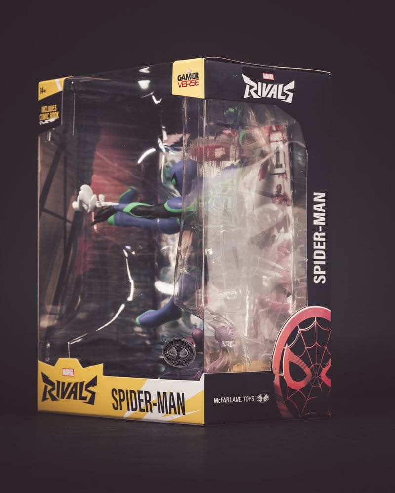 Marvel Rivals Collection Gamerverse Figura 1/6 Spider-Man (Platinum Edition) 26 cm