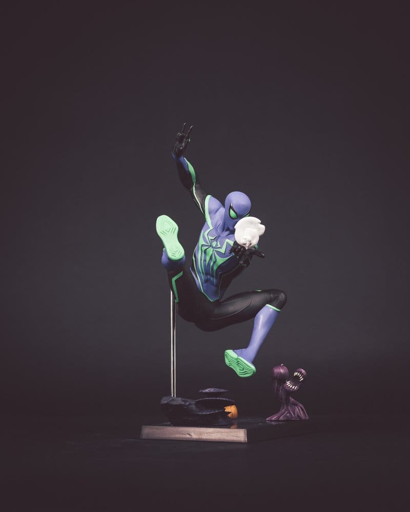 Marvel Rivals Collection Gamerverse Figura 1/6 Spider-Man (Platinum Edition) 26 cm