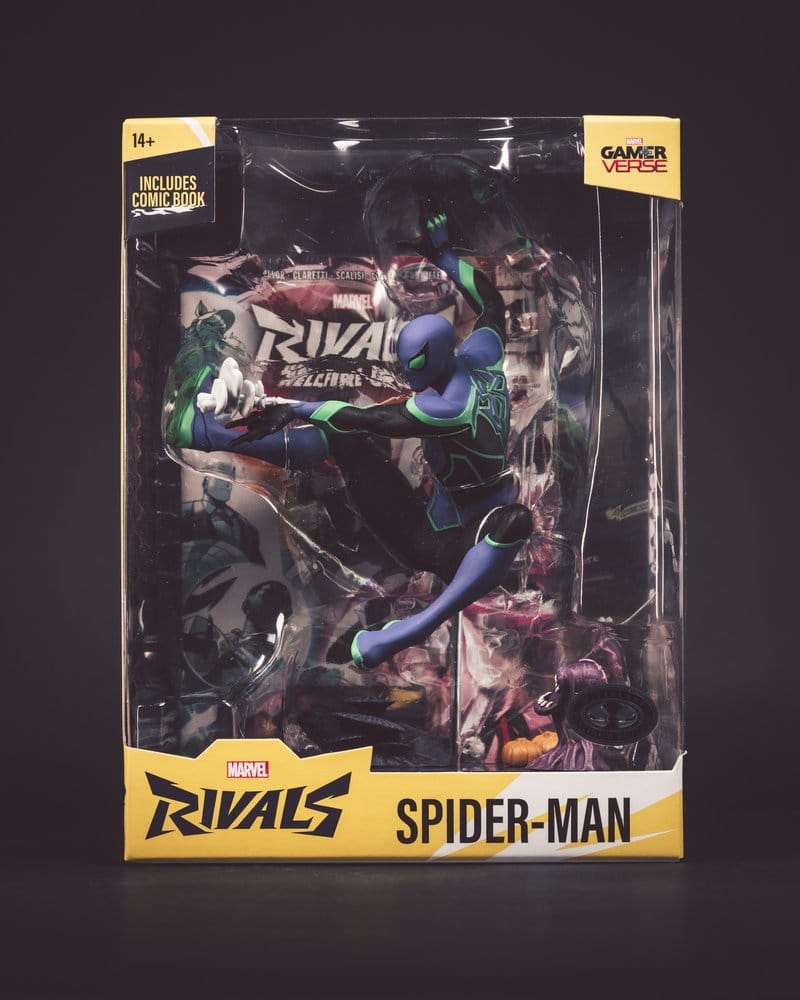 Marvel Rivals Collection Gamerverse Figura 1/6 Spider-Man (Platinum Edition) 26 cm