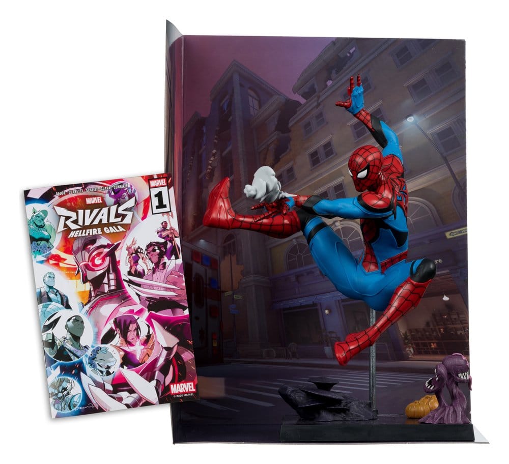 Marvel Rivals Collection Figura 1/6 Spider-Man 26 cm